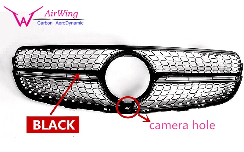 X253 - Diamond front grille 05